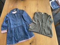 Vertbaudet Set 2-in-1 Kleid JeansStrickjacke 110/116 114 Frühling Sommersdorf (Börde) - Marienborn Vorschau