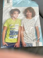 2 neue t Shirts in 140 von Aldi Rheinland-Pfalz - Niederkirchen bei Deidesheim Vorschau