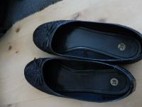 schwarze Glitzerballerinas, Gr. 39 Hessen - Hohenroda Vorschau