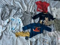 Paket Baby Bodys und Shirts Größe 62 und 68 Sachsen-Anhalt - Niederndodeleben Vorschau