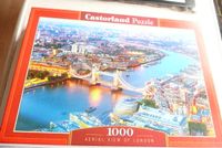 Castorland Puzzle 1000 Teile Aerial View of London tolles Motiv Hessen - Usingen Vorschau