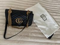 Gucci Tasche GG Marmont aus Matelassé in schwarz Rheinland-Pfalz - Nieder-Olm Vorschau