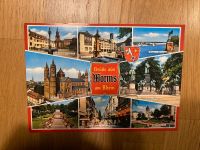 Postkarte Ansichtskarte Worms am Rhein Niebelungen Bayern - Alzenau Vorschau