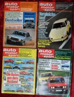 -3- Auto Motor und Sport Hefte #2, 6, 8/1973 Lancia Beta, Alfetta Hessen - Gießen Vorschau