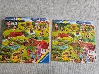 Kinderpuzzle/ Ravensburger/ Liederland/ Wimmelbild/  Waldorf Hessen - Seligenstadt Vorschau