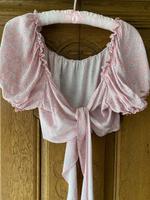 Shein Crop Top/ Bluse Gr.L, rosé Nordrhein-Westfalen - Hilden Vorschau