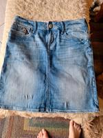Mavi Jeansrock Rock kurz 38 Minirock Hessen - Wabern Vorschau