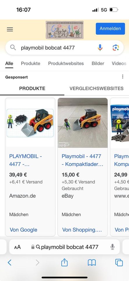 Baustellenfahrzeuge , Playmobil , sehr selten in Bremen