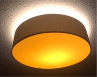 Decken Lampe braun beige 60 cm Niedersachsen - Lüneburg Vorschau