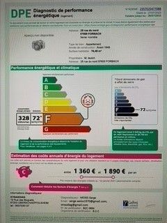 Hübsche Maisonettewohnung in Forbach/FRANKREICH in Saarbrücken