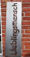 Lieblingsmensch Schild Deko Garten Rostoptik Metall Nordrhein-Westfalen - Lippstadt Vorschau