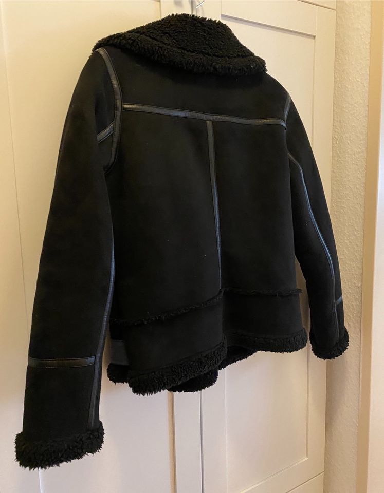 Zara Winter Jacke Teddy XS in Gräfelfing