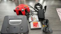 Nintendo 64 mit 2 spielen und Controller und 2 spielen Niedersachsen - Celle Vorschau