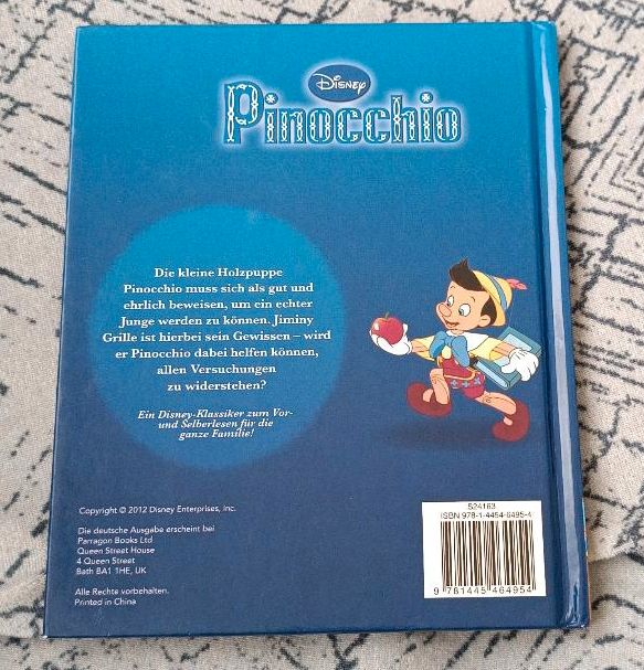 Kinderbuch Disney Pinocchio in Pforzheim