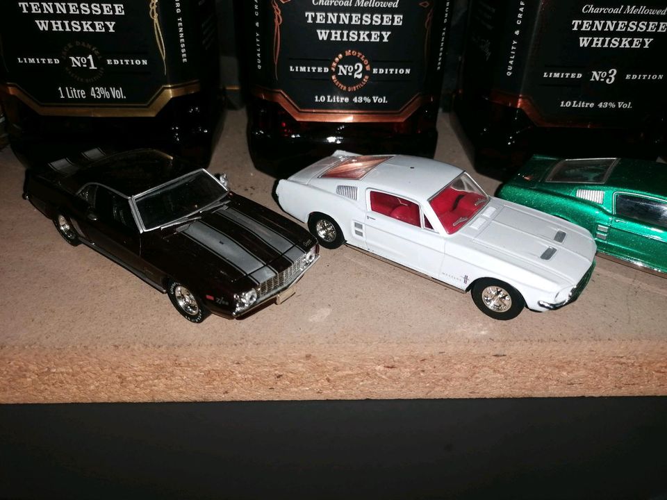 Matchbox Mustang Modelle M1:43, 10 Stück in Satteldorf