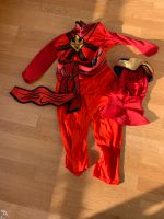 Karnevalkostüm Ninjago in Rot Gr. L Nordrhein-Westfalen - Oerlinghausen Vorschau