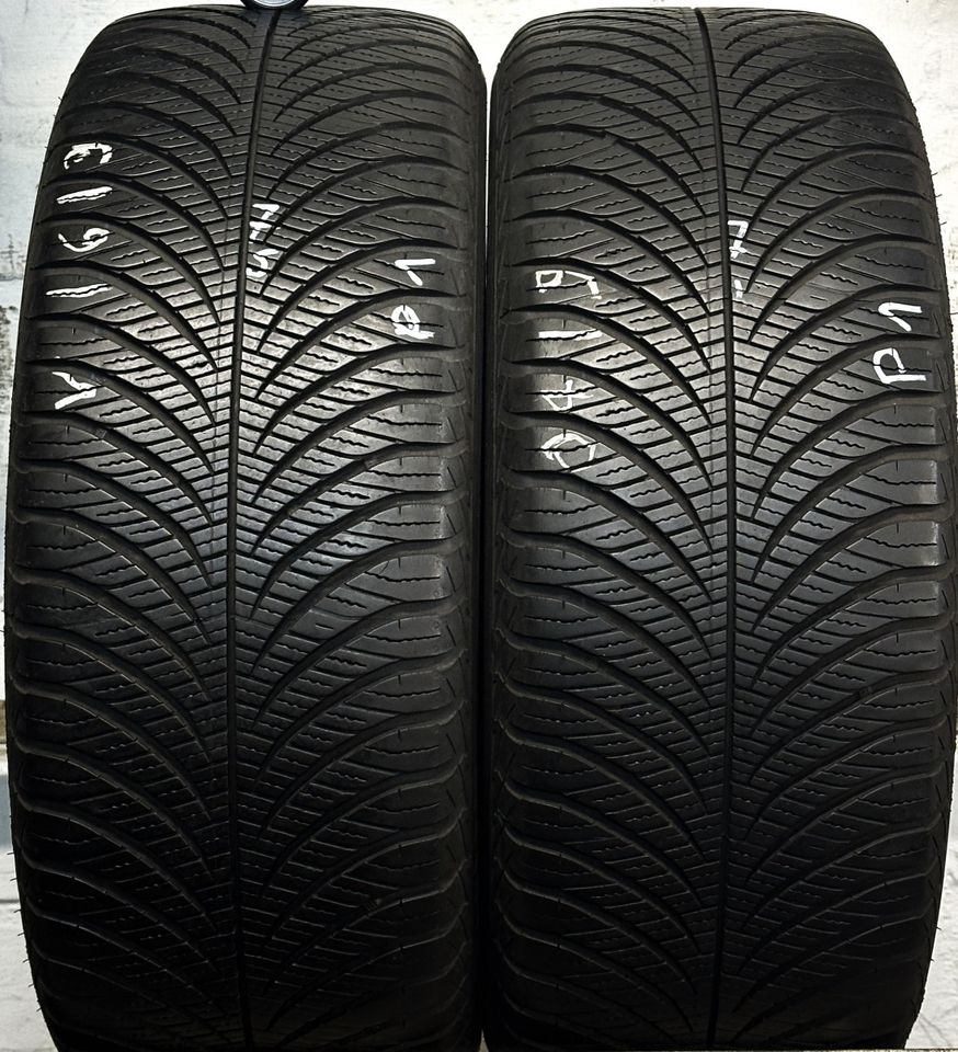 2x Ganzjahresreifen Goodyear Vector 4 Season 235/50 R18 101V P1✅ in Kevelaer