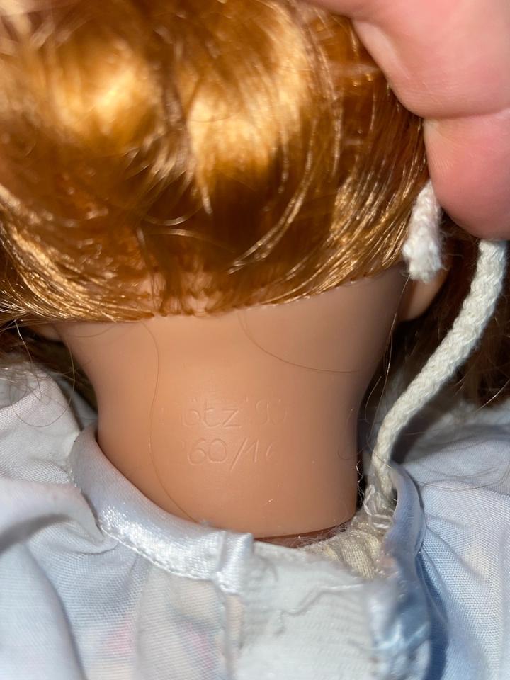 Gepflegte Götz 93 260/16 Puppe mit roten Haaren Original 90er in Meckenheim