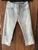 H&M Mädchen 7/8 stretch jeans Bayern - Niederwerrn Vorschau