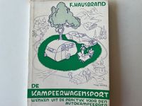 Camping 1937 "Kampeerwagensport" Aachen - Aachen-Richterich Vorschau