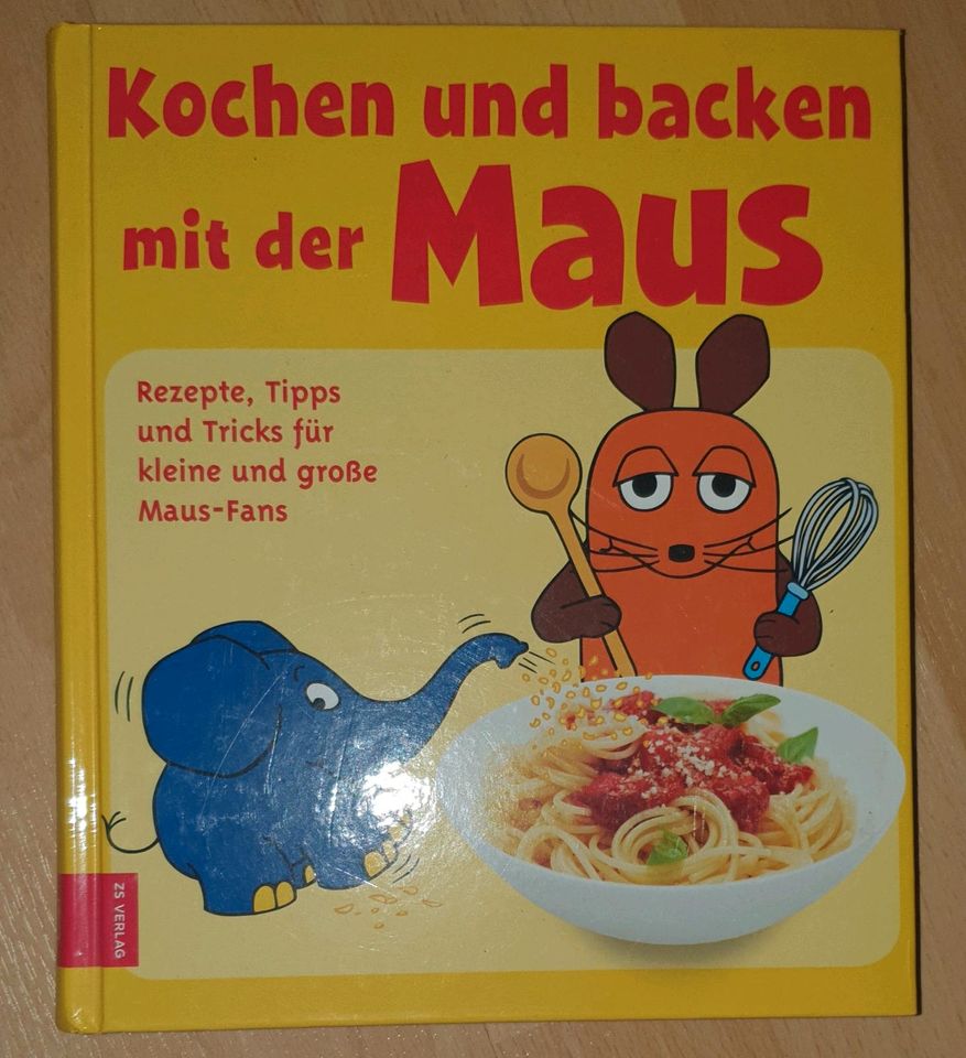 BURDA Kochbuch Backbuch MAUS Buch Kochen Backen Kinderbuch in Essen