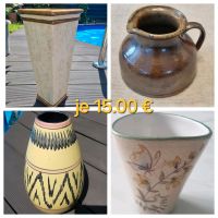 Verschiedene  Vasen vintage Baden-Württemberg - Remseck am Neckar Vorschau