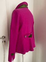 Aufgebrezelt Jacke aus Merinowolle pink Gr46 Baden-Württemberg - Grenzach-Wyhlen Vorschau