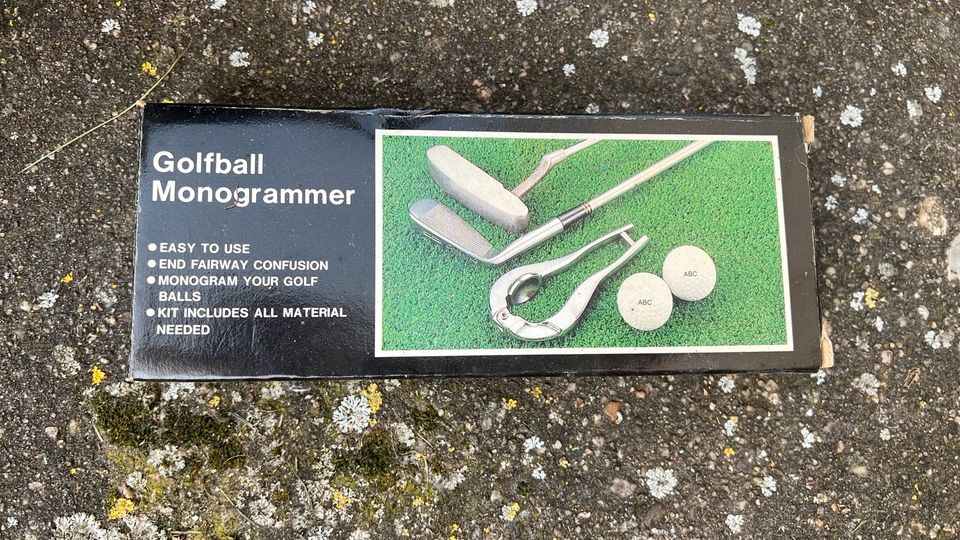 ProAce Golf trolley inkl schläger, Bällen, Handschuhe (L), … in Pfaffen-Schwabenheim