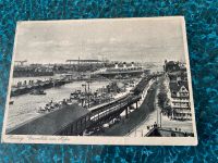 Alte Postkarte Hamburg, Gesamtansicht vom Hafen , 1932 Bayern - Rehau Vorschau