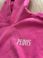 Pequs Hoddie washed pink - overzize - droped shoulder Nordrhein-Westfalen - Delbrück Vorschau