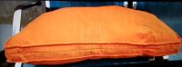2 Sitzkissen Bodenkissen Kissen 57x57cm Orange mit Reißverschluss Rheinland-Pfalz - Nachtsheim Vorschau
