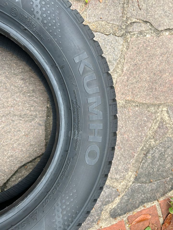 4 neue Kumho Allwetterreifen 175/65 R13 80T in Niesky