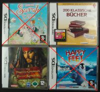 5x versch Spiel Nintendo DS Disney Fluch der Karibik Bibi Niedersachsen - Elze Vorschau