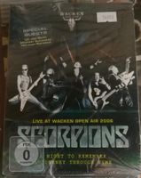 Scorpions live at Wacken 2006 & live in the jungle DVD - NEU Bayern - Regensburg Vorschau