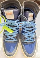 OFF White Schuhe blau Gr.44 Schleswig-Holstein - Großenwiehe Vorschau