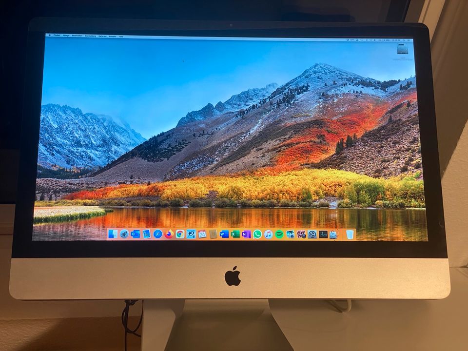 iMac 27 Zoll in Krefeld