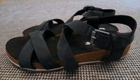Schwarze Sandale von Timberland in Gr. 38 - NEU!!! Leipzig - Sellerhausen-Stünz Vorschau