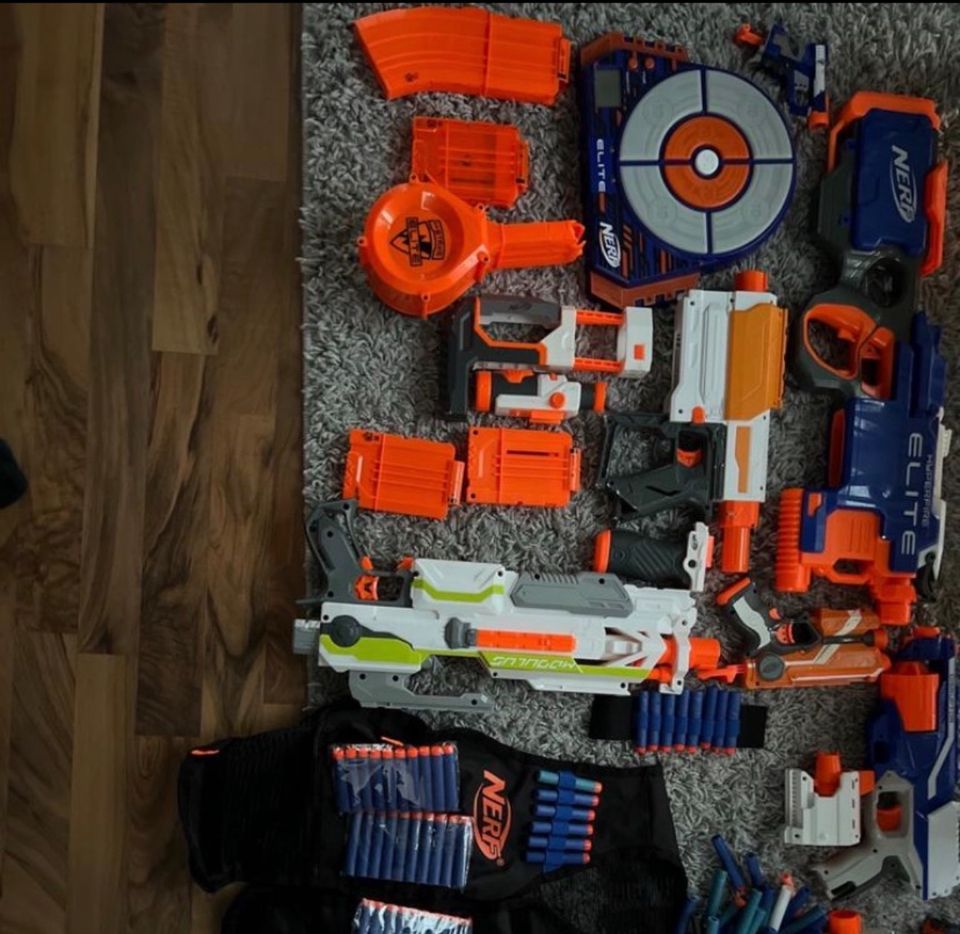 Nerf Sammlung in Poing