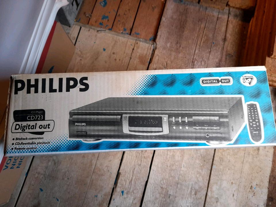 CD-Player von Philips in Jülich