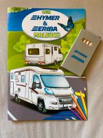 Hymer / Eriba Malbuch inkl. Stifte Nordrhein-Westfalen - Erwitte Vorschau