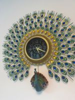 Wanduhr Pfau / Wohnzimmer Uhr Nordrhein-Westfalen - Marsberg Vorschau