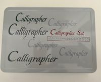 Calligrapher Set Calligraphie Nordrhein-Westfalen - Wülfrath Vorschau