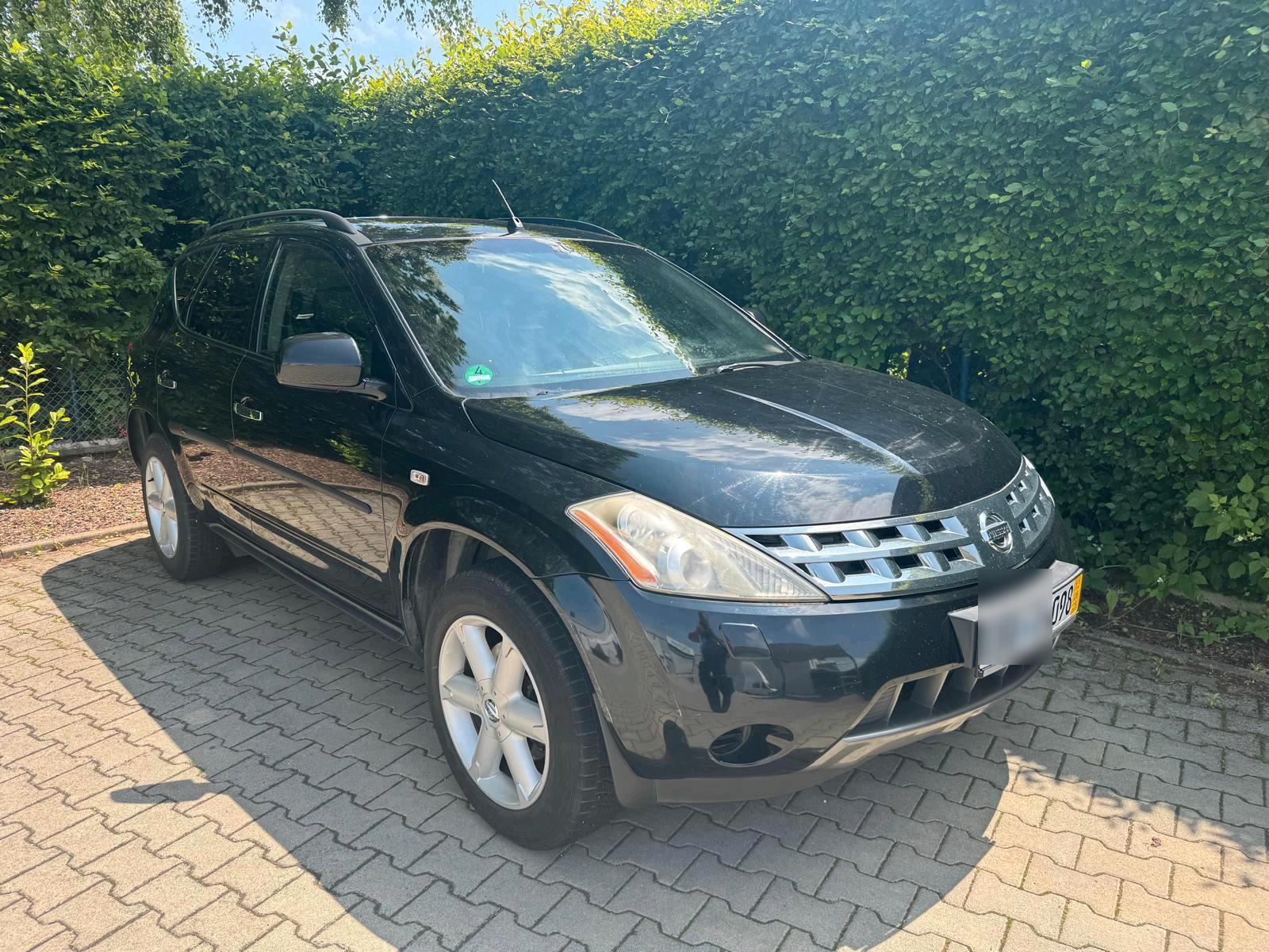 Abbildung des Autos Nissan Murano 3,5 Gas&#x…