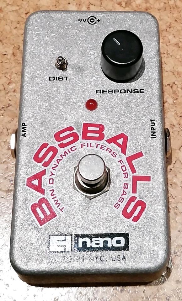 Electro harmonix nano bassballs effektpedal in Coburg