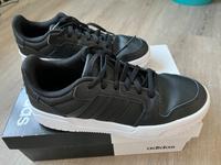 Adidas Sneaker 43 Basketball Leder schwarz Baden-Württemberg - Ulm Vorschau