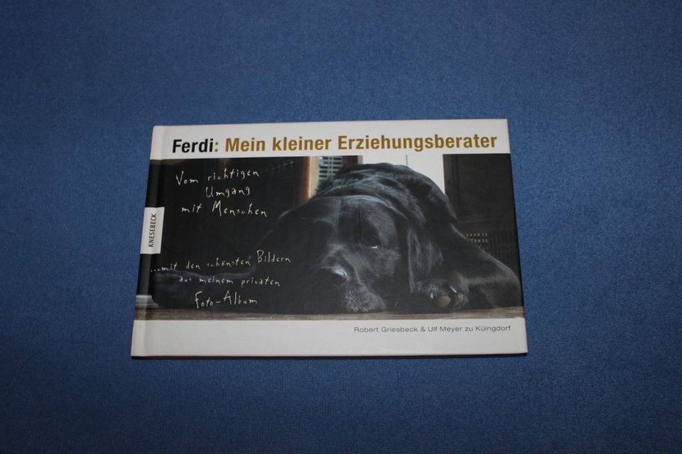 Buch: Ferdi, Mein kleiner Erziehungsberater Hunde Labrador* in Bochum