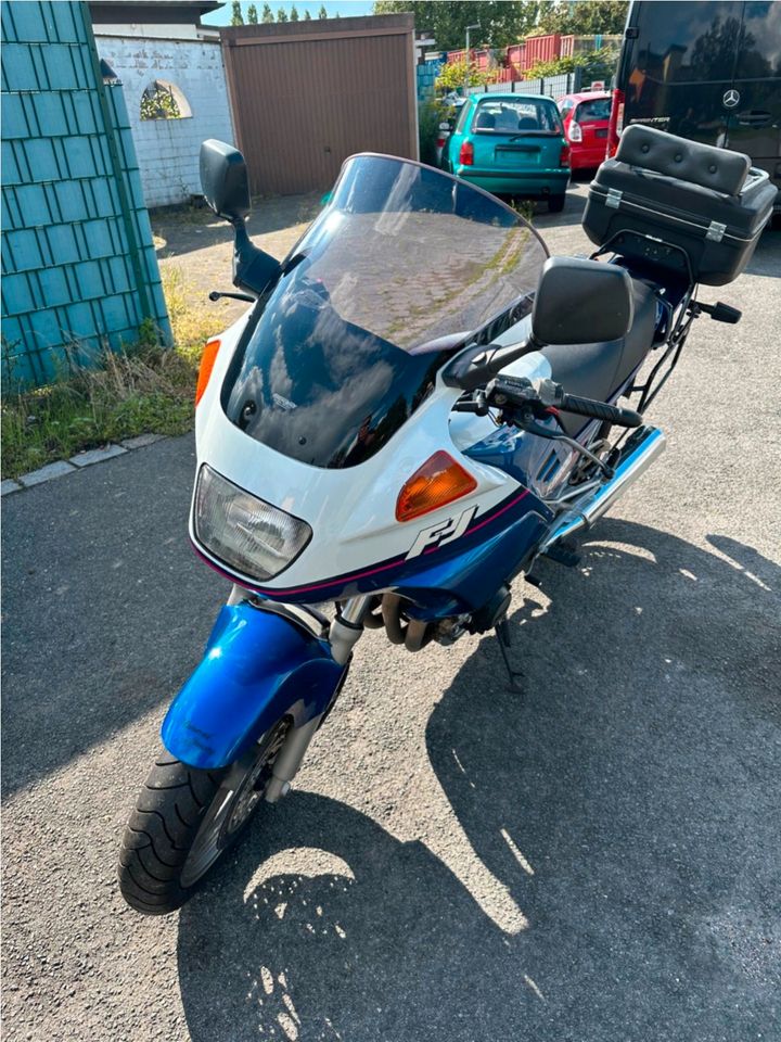 Schöne Gepflegte Yamaha FJ 1200 Aus 3.Hand Für Bastler in Herne