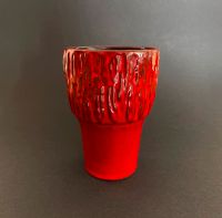 Mid Century Fat Lava Style Vase von Van Daalen ''2007'' um 1960 Rheinland-Pfalz - Andernach Vorschau