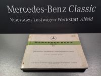 Mercedes-Benz Aufbau - Ersatzteilliste  für Type O 317 & O317.7 Niedersachsen - Alfeld (Leine) Vorschau