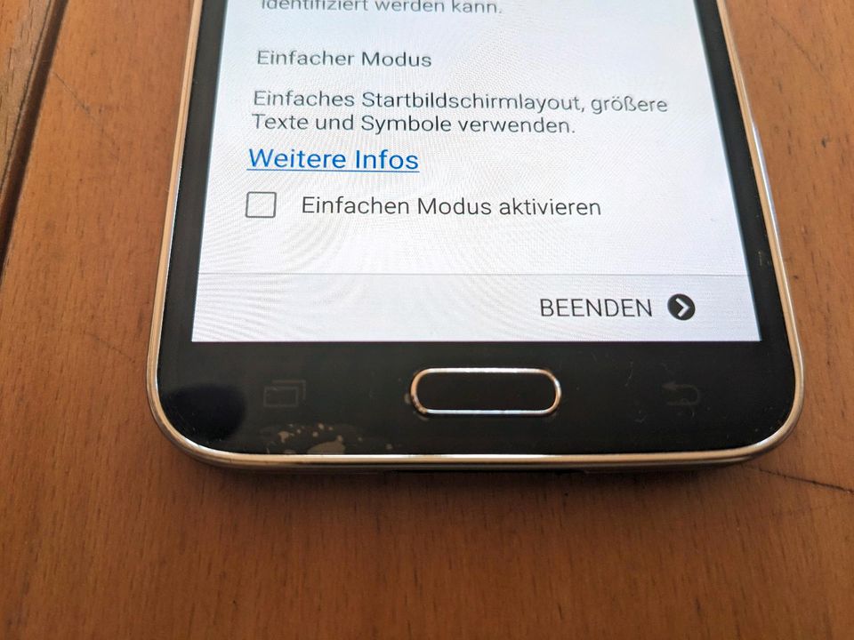 Samsung Galaxy S5 gebraucht in Neulußheim